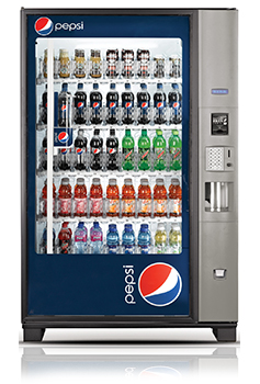 BevMax Pepsi beverage machine