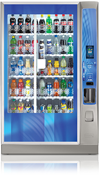BevMax Media F Crane vending machine